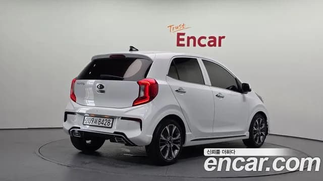 2021 Kia Morning Urban (JA) Signature Sold VIN KNAB5518BMT687515 – rear exterior 2021 Kia Morning Urban (JA) Signature Sold VIN KNAB5518BMT687515 – rear exterior