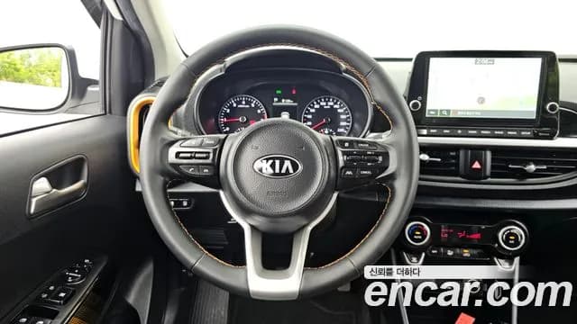2021 Kia Morning Urban (JA) Signature Sold VIN KNAB5518BMT696614 – dashboard 2021 Kia Morning Urban (JA) Signature Sold VIN KNAB5518BMT696614 – dashboard
