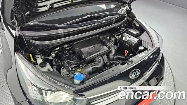 2021 Kia Morning Urban (JA) Signature Sold VIN KNAB5518BMT705646 – engine bay 2021 Kia Morning Urban (JA) Signature Sold VIN KNAB5518BMT705646 – engine bay