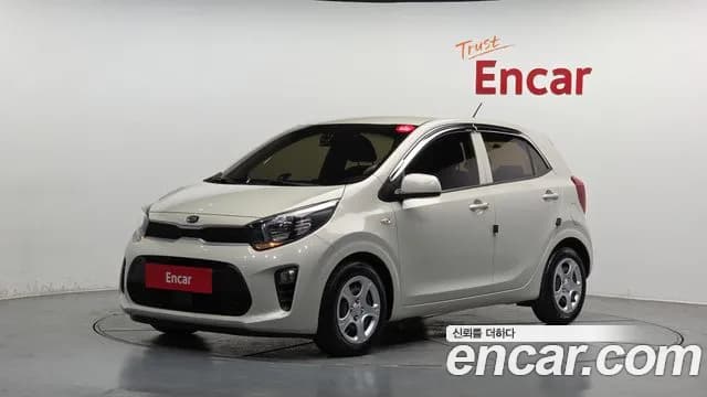 2017 Kia All New Morning (JA) Deluxe Sold VIN KNAB6511BHT144195 – rear exterior 2017 Kia All New Morning (JA) Deluxe Sold VIN KNAB6511BHT144195 – rear exterior