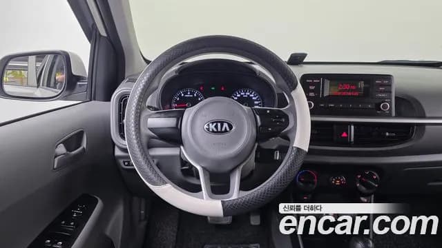 2017 Kia All New Morning (JA) Deluxe Sold VIN KNAB6511BHT144195 – dashboard 2017 Kia All New Morning (JA) Deluxe Sold VIN KNAB6511BHT144195 – dashboard