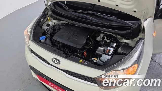 2017 Kia All New Morning (JA) Deluxe Sold VIN KNAB6511BHT144195 – engine bay 2017 Kia All New Morning (JA) Deluxe Sold VIN KNAB6511BHT144195 – engine bay