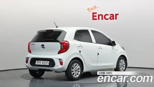 2018 Kia All New Morning (JA) Trendy Sold VIN KNAB6511BJT244537 – exterior detail 2018 Kia All New Morning (JA) Trendy Sold VIN KNAB6511BJT244537 – exterior detail