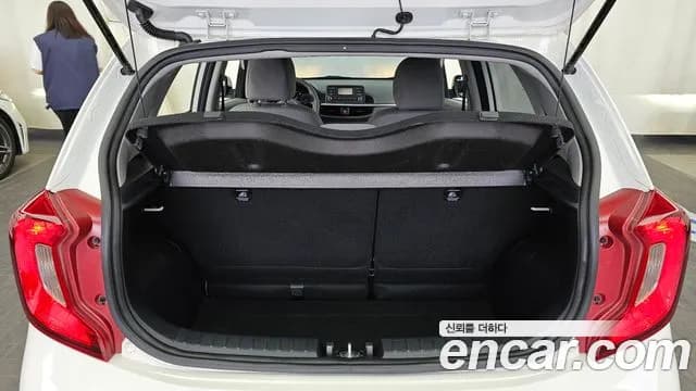 2018 Kia All New Morning (JA) Deluxe Sold VIN KNAB6511BJT400546 – trunk area 2018 Kia All New Morning (JA) Deluxe Sold VIN KNAB6511BJT400546 – trunk area