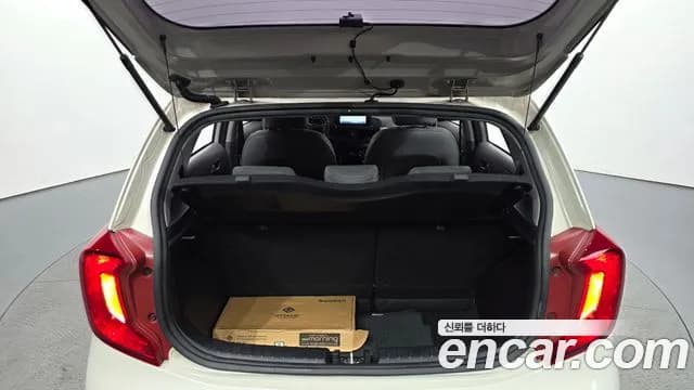2020 Kia All New Morning (JA) Trendy Sold VIN KNAB6511BLT543166 – trunk area 2020 Kia All New Morning (JA) Trendy Sold VIN KNAB6511BLT543166 – trunk area