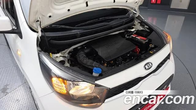 2019 Kia All New Morning (JA) LPi Deluxe Sold VIN KNAB6513BKT492286 – trunk area 2019 Kia All New Morning (JA) LPi Deluxe Sold VIN KNAB6513BKT492286 – trunk area