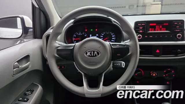 2020 Kia All New Morning (JA) LPi Deluxe Sold VIN KNAB6513BLT620096 – dashboard 2020 Kia All New Morning (JA) LPi Deluxe Sold VIN KNAB6513BLT620096 – dashboard