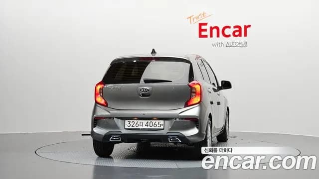 2021 Kia Morning Urban (JA) Prestige Sold VIN KNAB6518BMT687497 – rear exterior 2021 Kia Morning Urban (JA) Prestige Sold VIN KNAB6518BMT687497 – rear exterior