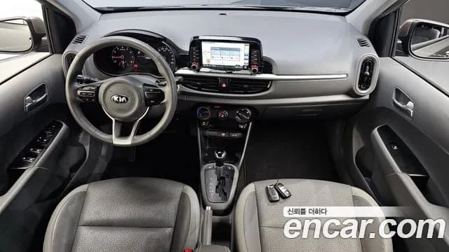 2021 Kia Morning Urban (JA) Prestige Sold VIN KNAB6518BMT699174 – dashboard 2021 Kia Morning Urban (JA) Prestige Sold VIN KNAB6518BMT699174 – dashboard