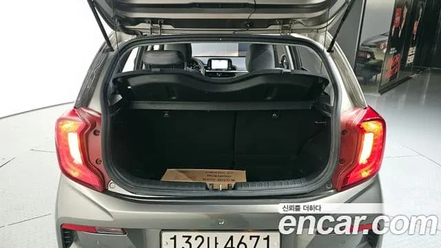 2021 Kia Morning Urban (JA) Prestige Sold VIN KNAB6518BMT699174 – trunk area 2021 Kia Morning Urban (JA) Prestige Sold VIN KNAB6518BMT699174 – trunk area