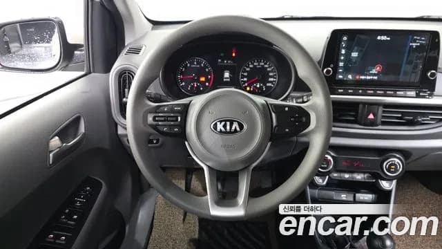 2021 Kia Morning Urban (JA) Prestige Sold VIN KNAB6518BMT719741 – dashboard 2021 Kia Morning Urban (JA) Prestige Sold VIN KNAB6518BMT719741 – dashboard