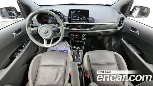 2021 Kia Morning Urban (JA) Prestige Sold VIN KNAB6518BMT765061 – dashboard 2021 Kia Morning Urban (JA) Prestige Sold VIN KNAB6518BMT765061 – dashboard
