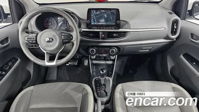 2021 Kia Morning Urban (JA) Prestige Sold VIN KNAB6518BMT782960 – dashboard 2021 Kia Morning Urban (JA) Prestige Sold VIN KNAB6518BMT782960 – dashboard