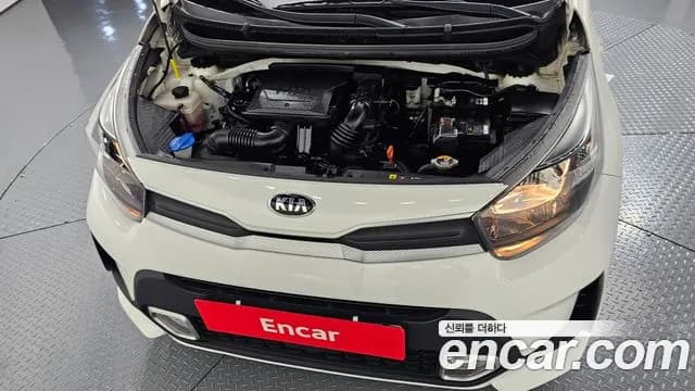 2021 Kia Morning Urban (JA) Prestige Sold VIN KNAB6518BMT782960 – engine bay 2021 Kia Morning Urban (JA) Prestige Sold VIN KNAB6518BMT782960 – engine bay
