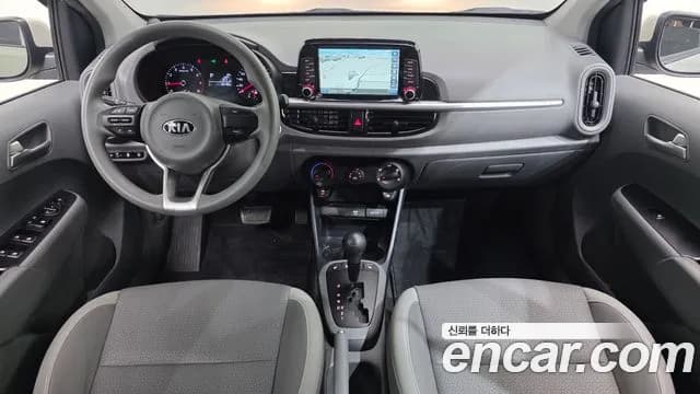 2021 Kia Morning Urban (JA) Prestige Sold VIN KNAB6518BMT808050 – dashboard 2021 Kia Morning Urban (JA) Prestige Sold VIN KNAB6518BMT808050 – dashboard