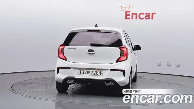 2021 Kia Morning Urban (JA) Prestige Sold VIN KNAB6518BMT837729 – dashboard 2021 Kia Morning Urban (JA) Prestige Sold VIN KNAB6518BMT837729 – dashboard