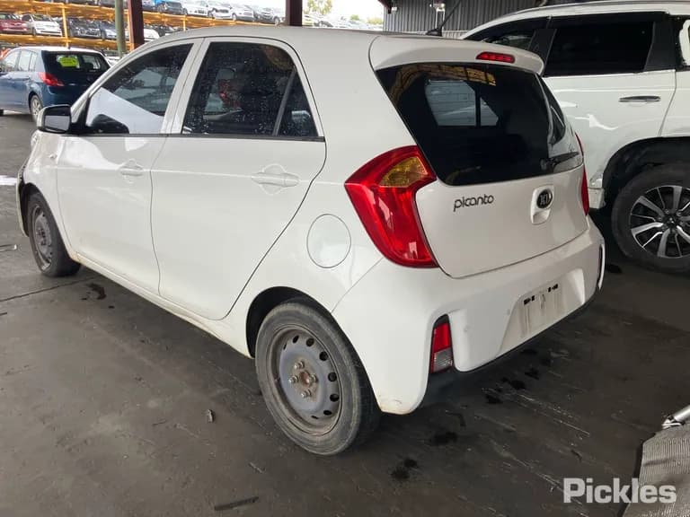 2016 Kia Picanto - VIN KNABX512MHT402256 2016 Kia Picanto VIN KNABX512MHT402256
