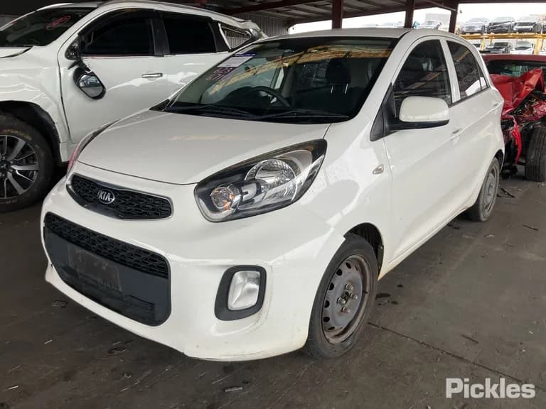 2016 Kia Picanto Used VIN KNABX512MHT402256 – exterior detail 2016 Kia Picanto Used VIN KNABX512MHT402256 – exterior detail