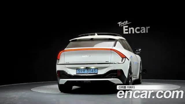 2023 Kia EV6 GT 4WD Sold VIN KNAC181EPPA104628 – front exterior 2023 Kia EV6 GT 4WD Sold VIN KNAC181EPPA104628 – front exterior