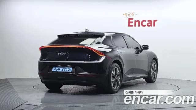 2022 Kia EV6 Long Range Sold VIN KNAC281AFNA019419 – front exterior 2022 Kia EV6 Long Range Sold VIN KNAC281AFNA019419 – front exterior