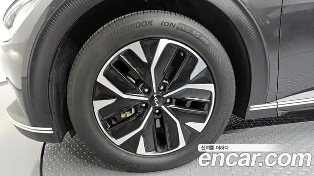 2022 Kia EV6 Long Range Sold VIN KNAC281AFNA040819 – dashboard 2022 Kia EV6 Long Range Sold VIN KNAC281AFNA040819 – dashboard