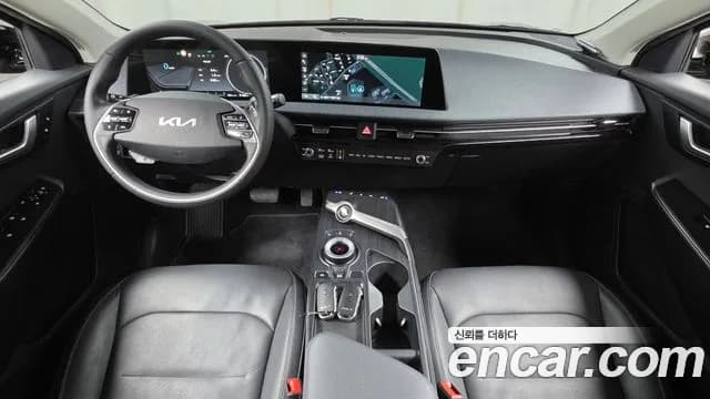 2022 Kia EV6 Long Range Sold VIN KNAC281AFNA073719 – trunk area 2022 Kia EV6 Long Range Sold VIN KNAC281AFNA073719 – trunk area