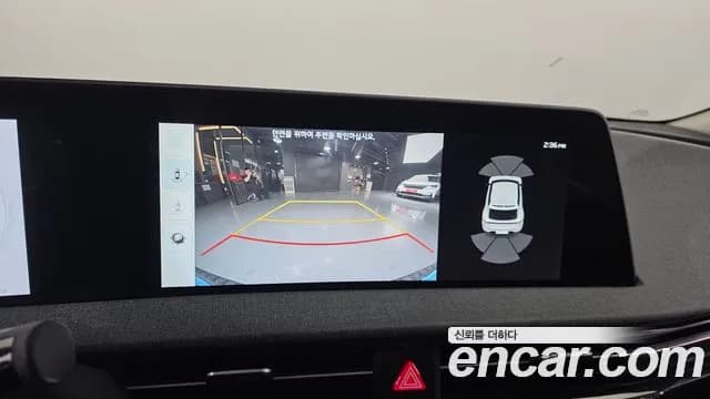 2024 Kia EV6 Long Range Sold VIN KNAC281AFRA221359 – dashboard 2024 Kia EV6 Long Range Sold VIN KNAC281AFRA221359 – dashboard