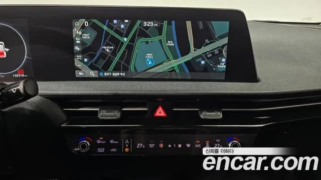2022 Kia EV6 Long Range 4WD Sold VIN KNAC281CPNA022850 – dashboard 2022 Kia EV6 Long Range 4WD Sold VIN KNAC281CPNA022850 – dashboard