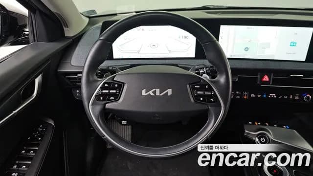 2022 Kia EV6 Long Range 4WD Sold VIN KNAC281CPNA081549 – trunk area 2022 Kia EV6 Long Range 4WD Sold VIN KNAC281CPNA081549 – trunk area