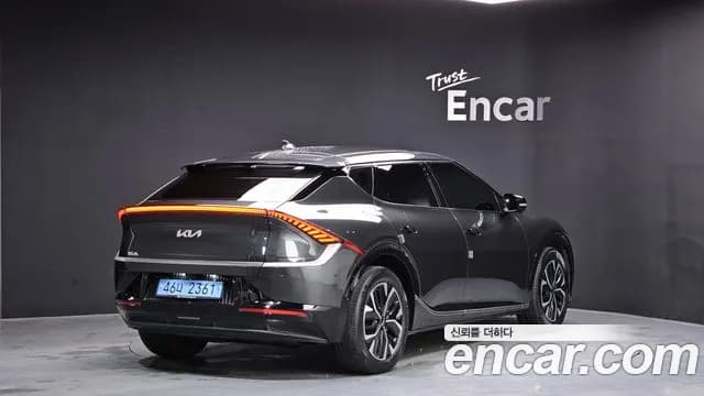2022 Kia EV6 Long Range Sold VIN KNAC381AFNA002572 – dashboard 2022 Kia EV6 Long Range Sold VIN KNAC381AFNA002572 – dashboard