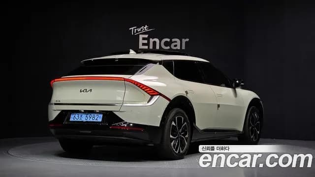 2022 Kia EV6 Long Range Sold VIN KNAC381AFNA018799 – rear exterior 2022 Kia EV6 Long Range Sold VIN KNAC381AFNA018799 – rear exterior
