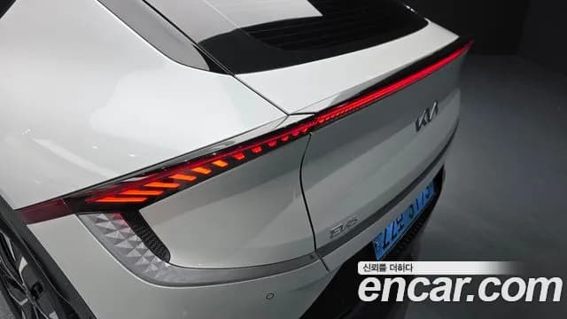 2022 Kia EV6 Long Range Sold VIN KNAC381AFNA053793 – trunk area 2022 Kia EV6 Long Range Sold VIN KNAC381AFNA053793 – trunk area