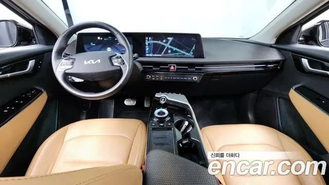 2022 Kia EV6 Long Range Sold VIN KNAC381AFNA061093 – dashboard 2022 Kia EV6 Long Range Sold VIN KNAC381AFNA061093 – dashboard