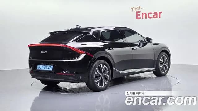 2023 Kia EV6 Long Range Sold VIN KNAC381AFPA136537 – exterior detail 2023 Kia EV6 Long Range Sold VIN KNAC381AFPA136537 – exterior detail