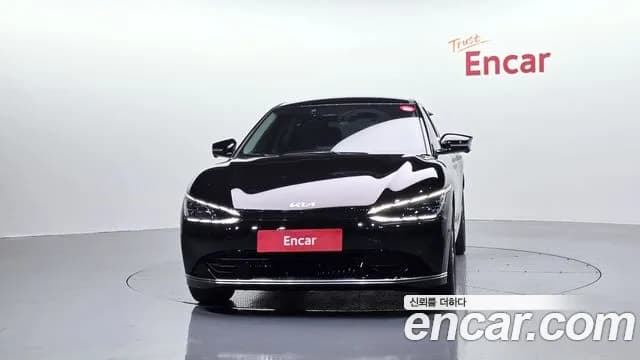 2023 Kia EV6 Long Range Sold VIN KNAC381AFPA136537 – trunk area 2023 Kia EV6 Long Range Sold VIN KNAC381AFPA136537 – trunk area