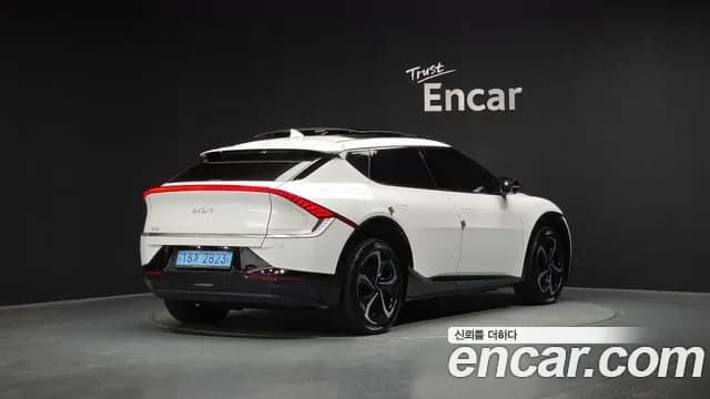 2023 Kia EV6 Long Range Sold VIN KNAC381AFPA140911 – dashboard 2023 Kia EV6 Long Range Sold VIN KNAC381AFPA140911 – dashboard