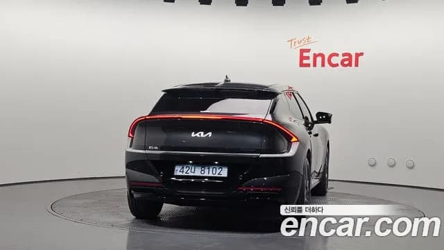 2025 Kia The New EV6 Long Range 2WD Sold VIN KNAC381AFSA226617 – rear exterior 2025 Kia The New EV6 Long Range 2WD Sold VIN KNAC381AFSA226617 – rear exterior