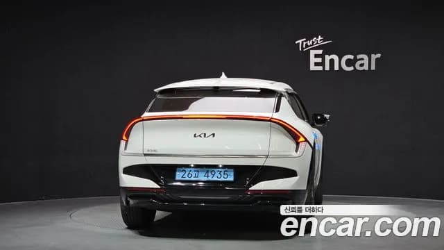 2025 Kia The New EV6 Long Range 2WD Sold VIN KNAC381AFSA623870 – dashboard 2025 Kia The New EV6 Long Range 2WD Sold VIN KNAC381AFSA623870 – dashboard