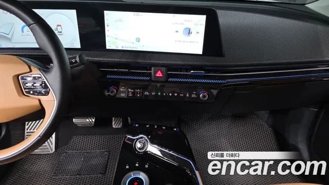 2024 Kia EV6 Long Range 4WD Sold VIN KNAC381CPRA209381 – dashboard 2024 Kia EV6 Long Range 4WD Sold VIN KNAC381CPRA209381 – dashboard