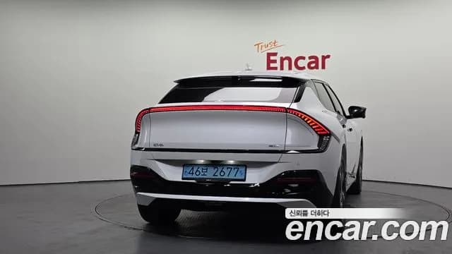 2022 Kia EV6 Long Range Sold VIN KNAC581AFNA052191 – trunk area 2022 Kia EV6 Long Range Sold VIN KNAC581AFNA052191 – trunk area