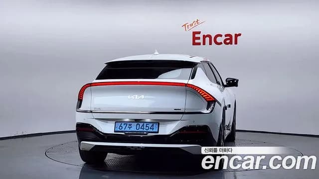 2022 Kia EV6 Long Range 4WD Sold VIN KNAC581CPNA008847 – rear exterior 2022 Kia EV6 Long Range 4WD Sold VIN KNAC581CPNA008847 – rear exterior