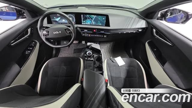 2022 Kia EV6 Long Range 4WD Sold VIN KNAC581CPNA013595 – trunk area 2022 Kia EV6 Long Range 4WD Sold VIN KNAC581CPNA013595 – trunk area