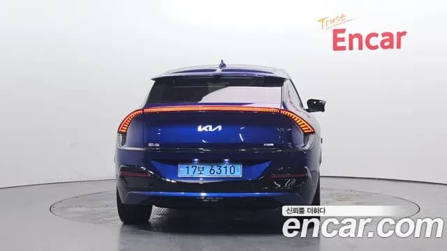 2022 Kia EV6 Long Range 4WD Sold VIN KNAC581CPNA064131 – trunk area 2022 Kia EV6 Long Range 4WD Sold VIN KNAC581CPNA064131 – trunk area
