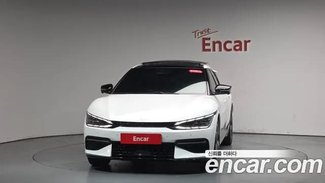 2022 Kia EV6 Long Range 4WD Sold VIN KNAC581CPNA076039 – rear exterior 2022 Kia EV6 Long Range 4WD Sold VIN KNAC581CPNA076039 – rear exterior