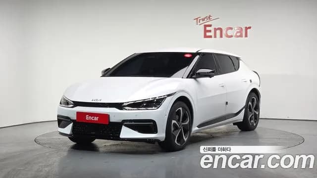 2023 Kia EV6 Long Range 4WD Sold VIN KNAC581CPPA120373 – rear exterior 2023 Kia EV6 Long Range 4WD Sold VIN KNAC581CPPA120373 – rear exterior