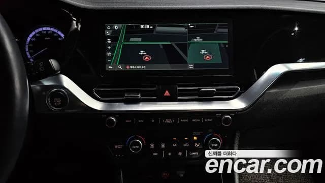 2020 Kia The New Niro 1.6 HEV Sold VIN KNACA81CGLA408211 – dashboard 2020 Kia The New Niro 1.6 HEV Sold VIN KNACA81CGLA408211 – dashboard