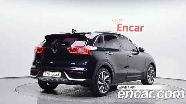 2018 Kia Niro Prestige Sold VIN KNACB81CGJA154396 – dashboard 2018 Kia Niro Prestige Sold VIN KNACB81CGJA154396 – dashboard