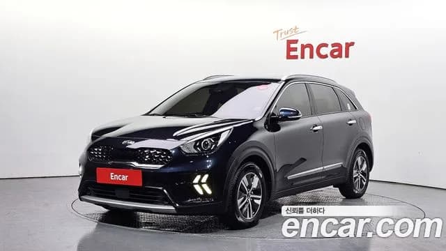 2020 Kia The New Niro 1.6 HEV - VIN KNACB81CGLA285402 2020 Kia The New Niro 1.6 HEV VIN KNACB81CGLA285402