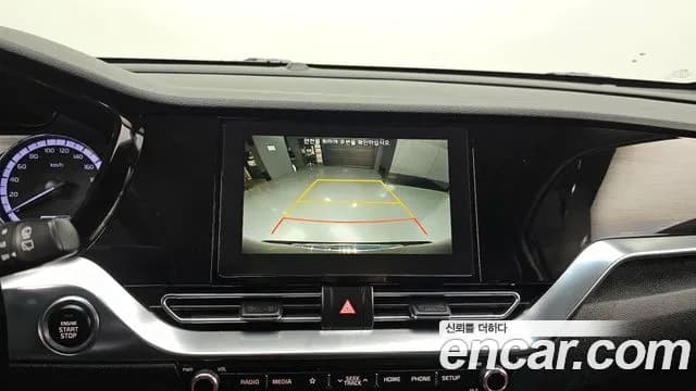 2020 Kia The New Niro 1.6 HEV Sold VIN KNACB81CGLA285402 – dashboard 2020 Kia The New Niro 1.6 HEV Sold VIN KNACB81CGLA285402 – dashboard