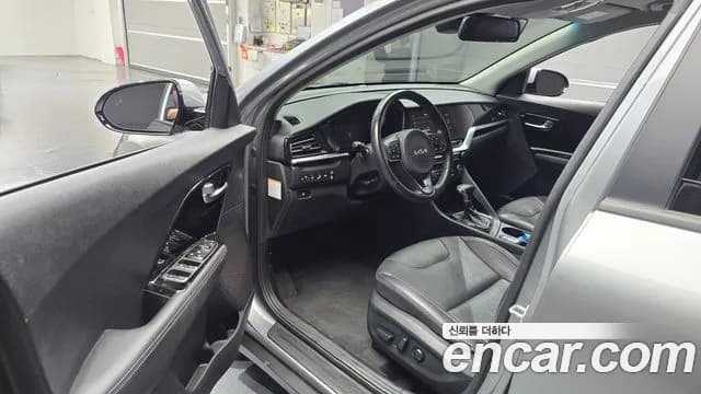 2022 Kia The New Niro 1.6 HEV Sold VIN KNACB81CGNA492938 – engine bay 2022 Kia The New Niro 1.6 HEV Sold VIN KNACB81CGNA492938 – engine bay